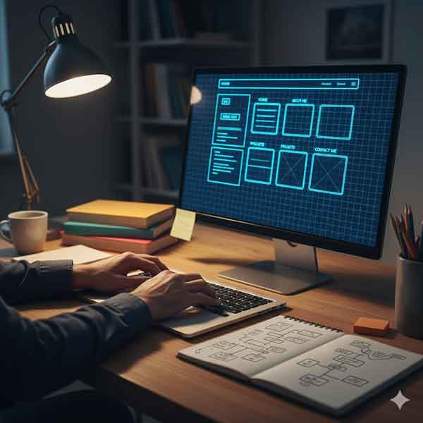 포트폴리오 홈페이지 가격, 직접 만들어본다면?