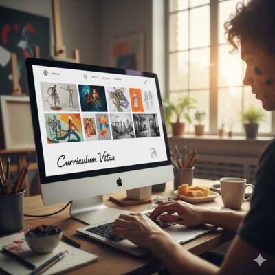 예술대 학생 포트폴리오 홈페이지, 꼭 들어가야 할 항목