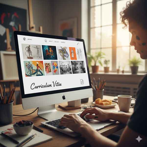예술대 학생 포트폴리오 홈페이지, 꼭 들어가야 할 항목