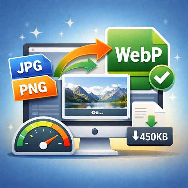 웹용 이미지로 변환하는 방법 (화질 유지하면서 용량 줄이기)